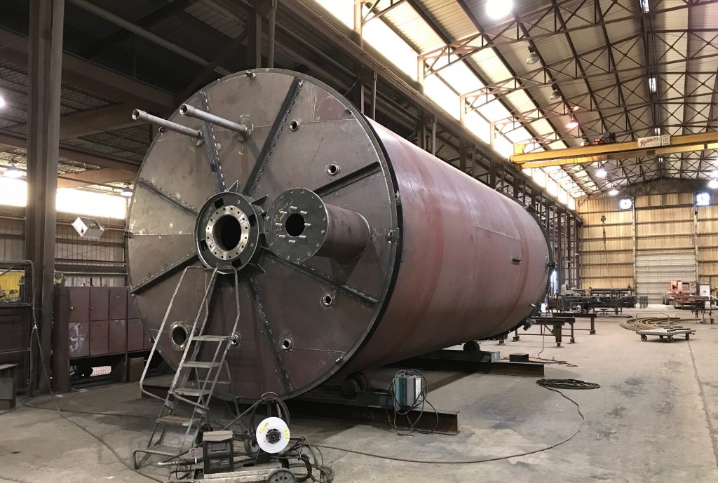 Steel Tank Fabricators Based in Texas and Arkansas