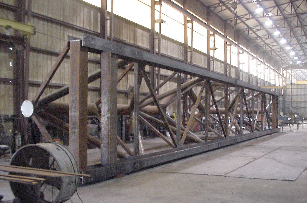 Structural Steel Cantilever